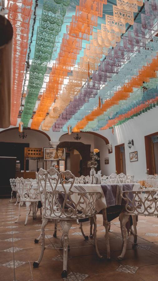 Hotel Aurora Oaxaca Екстер'єр фото