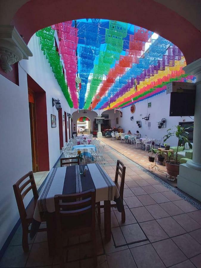 Hotel Aurora Oaxaca Екстер'єр фото