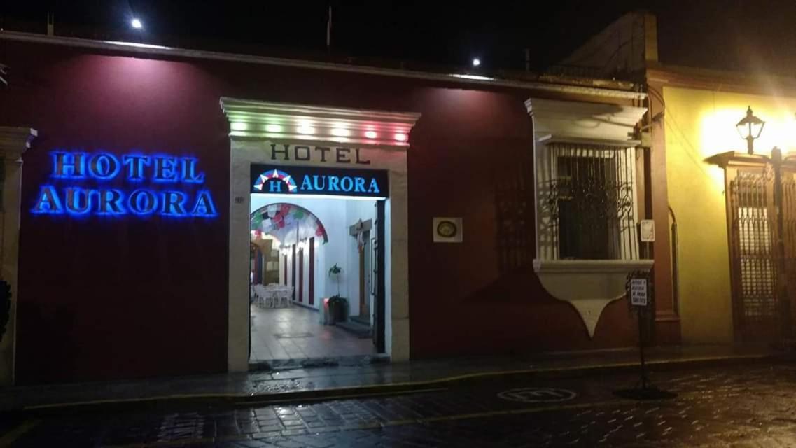 Hotel Aurora Oaxaca Екстер'єр фото